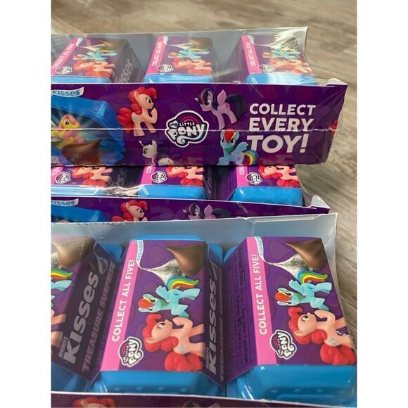 My Little Pony Treasure Surprise Hersheys Kisses Lot of 3 Unopened 5 Pack - Picture 5 of 5